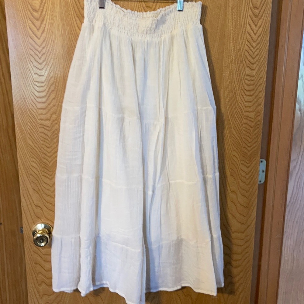Wrangler maxi skirt